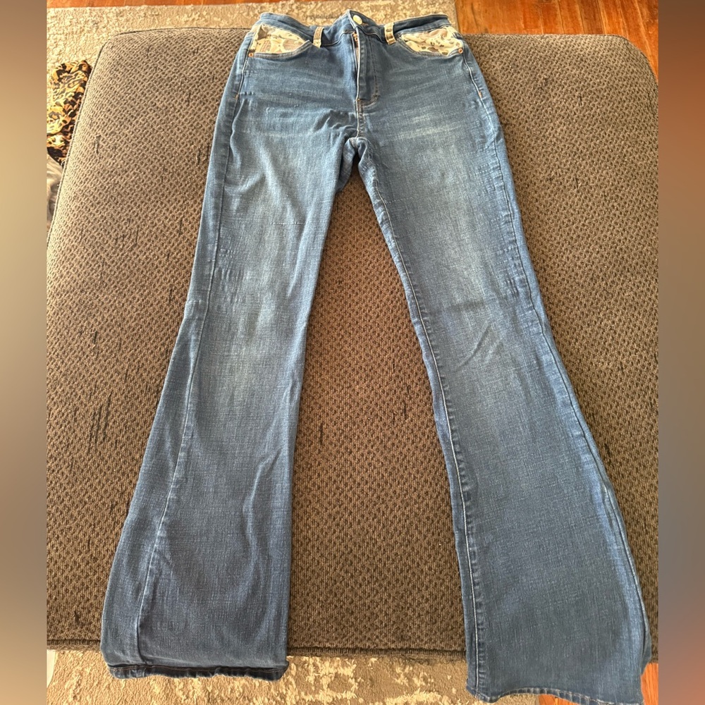 Ranch dressin size 8 jeans